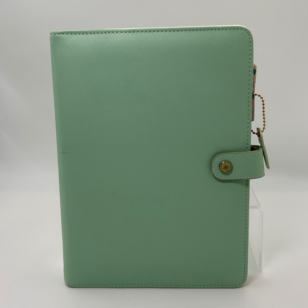 Webster's Pages Color Crush Planner Mint Green Personal Size Organizer Aesthetic